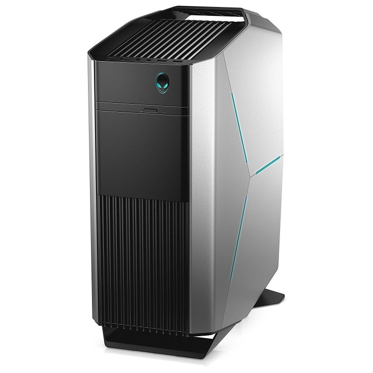 Refurbished Alienware Aurora R6 Core i5-7400 8GB 1TB Radeon RX 570 Windows 10 Gaming Desktop PC