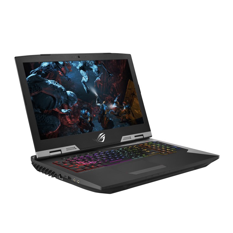 Asus ROG Core i7-8750H 32GB 1TB & 512GB GeForce GTX 1080 17.3 Inch Windows 10 Professional Gaming Laptop 