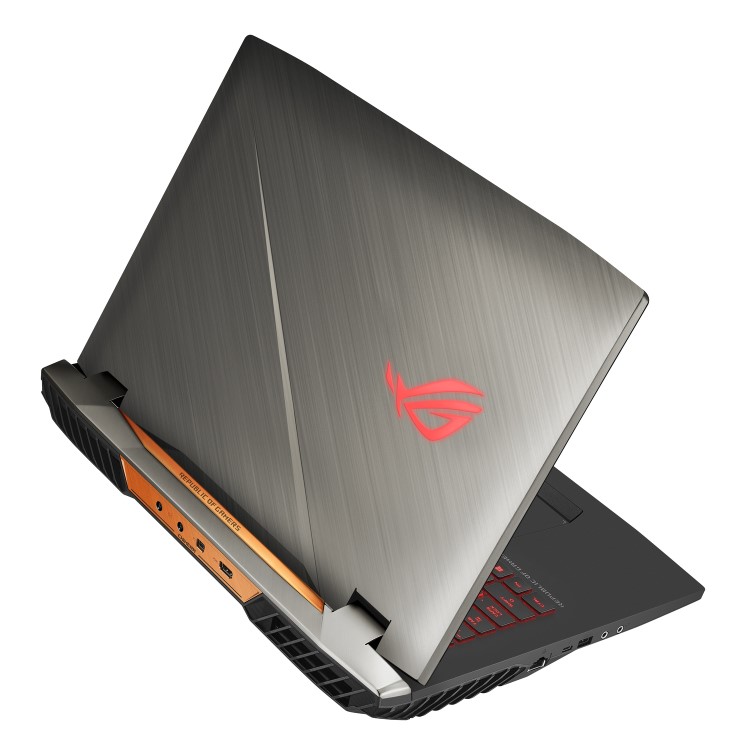 Asus ROG Core i7-8750H 32GB 1TB & 512GB GeForce GTX 1080 17.3 Inch Windows 10 Professional Gaming Laptop 
