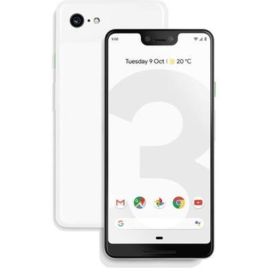 Refurbished Google Pixel 3 XL Clearly White 6.3" 64GB 4G Unlocked & SIM Free Smartphone