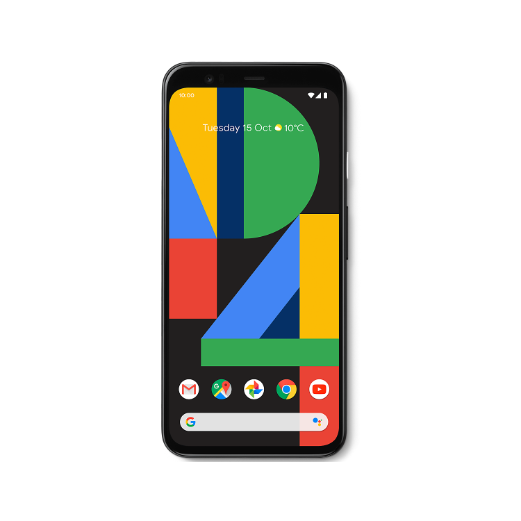 Refurbished Google Pixel 4 Just Black 5.7" 64GB 4G Unlocked & SIM Free Smartphone