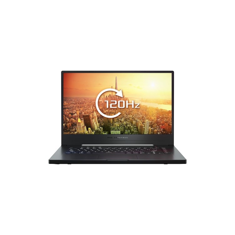 GRADE A1 - Asus ROG Zephyrus G GA502DU Ryzen 7-3750H 16GB 512GB SSD 15.6 Inch 120Hz GTX 1660Ti 6GB Windows 10 Home Gaming Laptop