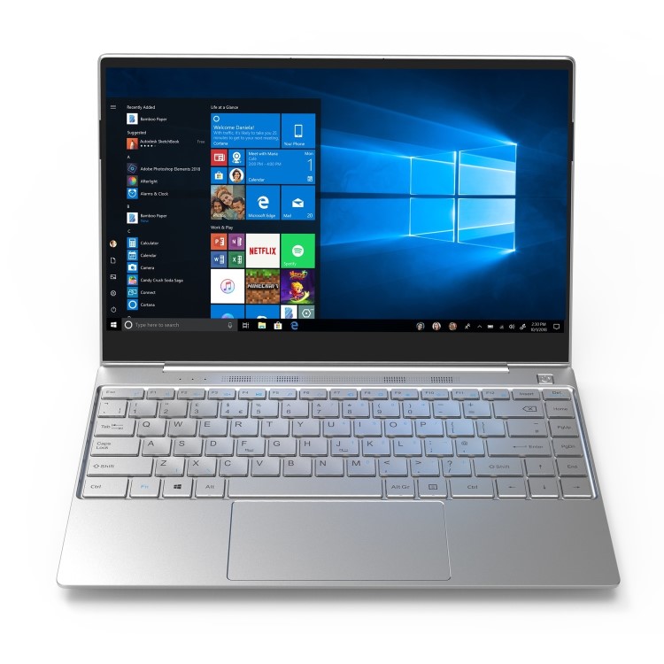 Geo Book3Si Core i3-5005U 4GB 128GB SSD 13.3 Inch Windows 10 Laptop