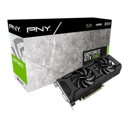 Refurbished PNY GeForce GTX 1060 6GB GDDR5 Graphics Card