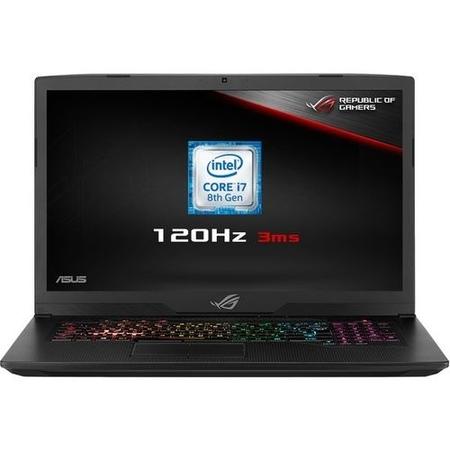 Refurbished ASUS ROG Strix GL703GM Core i7-8750H 8GB 1TB & 128GB GTX 1060 6GB 17.3 Inch Windows 10 Gaming Laptop