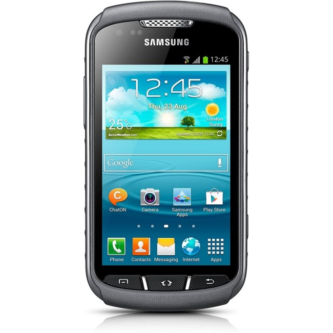 Grade A1 Samsung Galaxy Xcover II Grey 4" 4GB 3G Unlocked & SIM Free