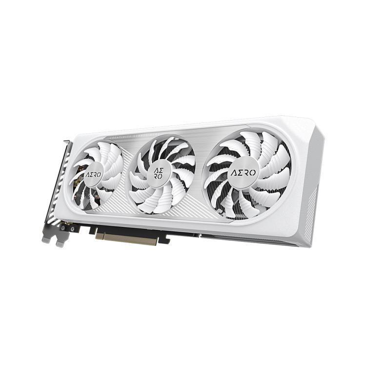 Box Opened Gigabyte NVIDIA GeForce RTX 4060 AERO OC 8GB GDDR6 Graphics Card