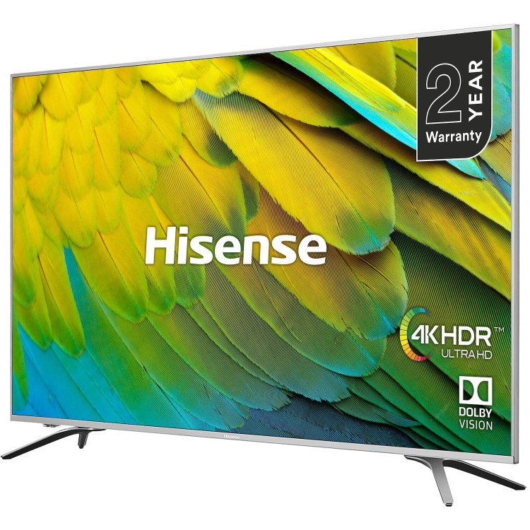 Hisense H75B7510 75" 4K Ultra HD HDR Smart LED TV with Dolby Vision