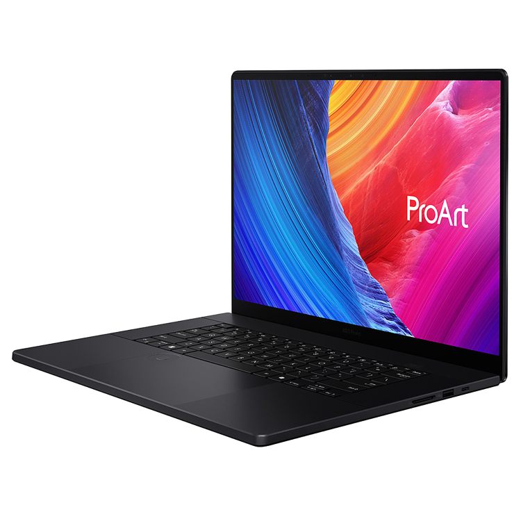 Refurbished ASUS ProArt P16 H7606 Copilot+ PC AMD Ryzen AI 9 64GB RAM 4TB SSD RTX 5070 120Hz 16 Inch 3K OLED Windows 11 Touchscreen Laptop
