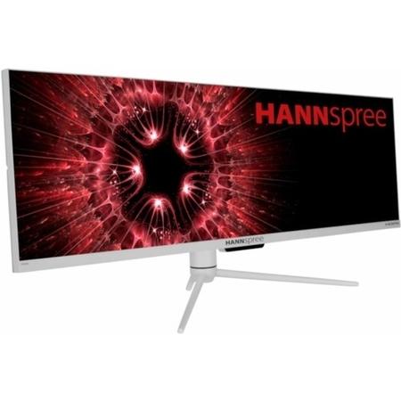 Refurbished Hannspree HG440CFW 43.8" Double FHD 120Hz Gaming Monitor