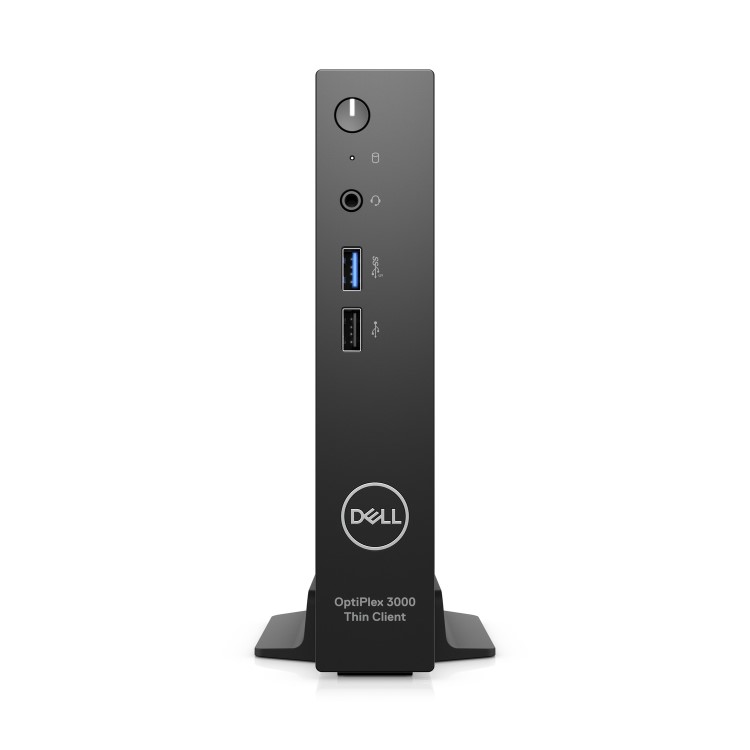 Refurbished Dell OptiPlex 3000 Thin Client Intel Celeron N5105 2 GHz 4GB 32GB HDD Tower Server