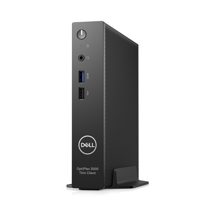 Refurbished Dell OptiPlex 3000 Thin Client Intel Celeron N5105 2 GHz 4GB 32GB HDD Tower Server