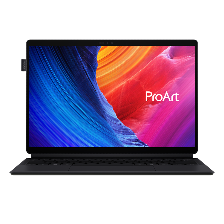 Refurbished ASUS ProArt PZ13 Copilot+ PC Snapdragon X1 Plus 16GB RAM 1TB SSD 13.3 Inch OLED Touchscreen Convertible Detachable Laptop