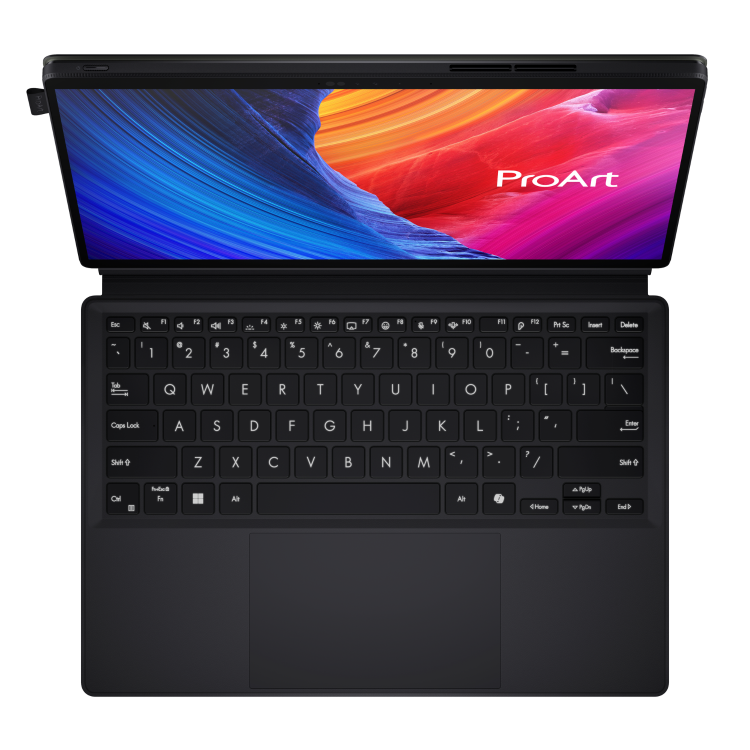 Refurbished ASUS ProArt PZ13 Copilot+ PC Snapdragon X1 Plus 16GB RAM 1TB SSD 13.3 Inch OLED Touchscreen Convertible Detachable Laptop