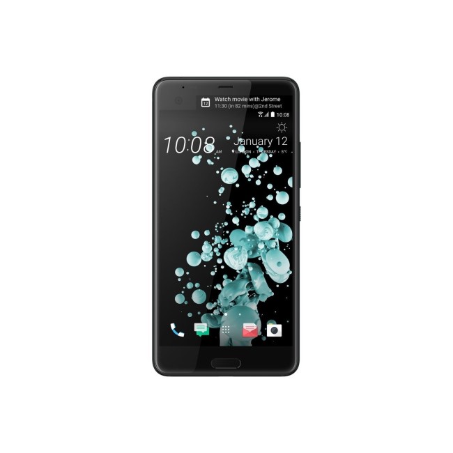 Grade A HTC U Ultra Brilliant Black 5.7" 64GB 4G Unlocked & SIM Free