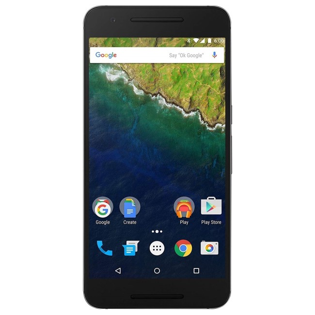 Grade A3 Huawei Nexus 6P Black 5.7" 64GB 4G Unlocked & SIM Free