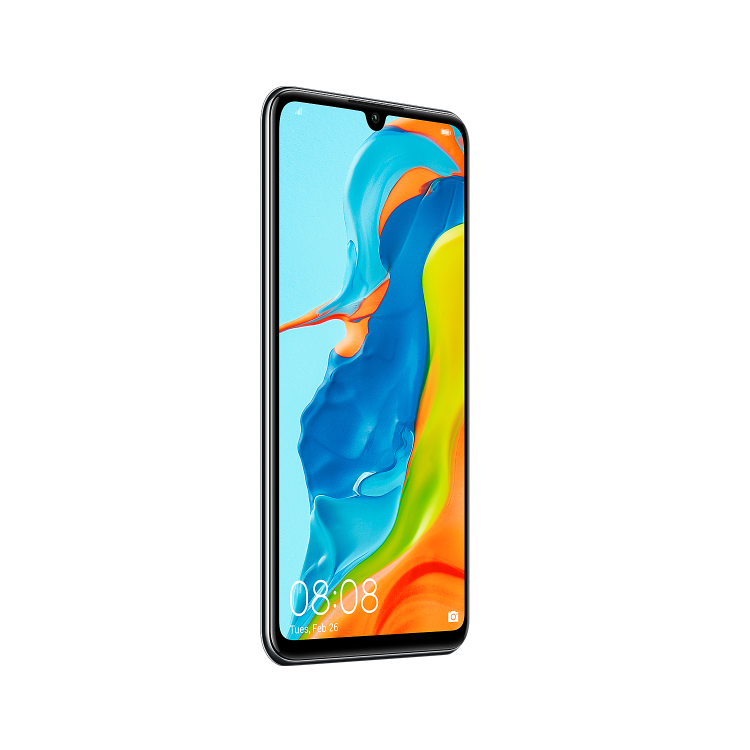 Huawei P30 Lite Midnight Black 6.15" 128GB 4G Unlocked & SIM Free