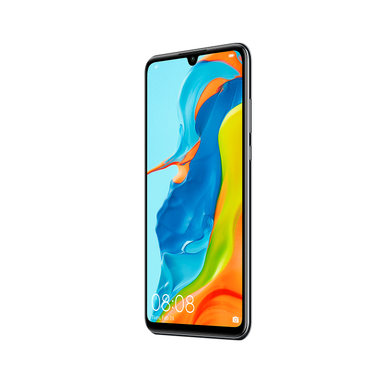 Huawei P30 Lite Midnight Black 6.15" 128GB 4G Unlocked & SIM Free