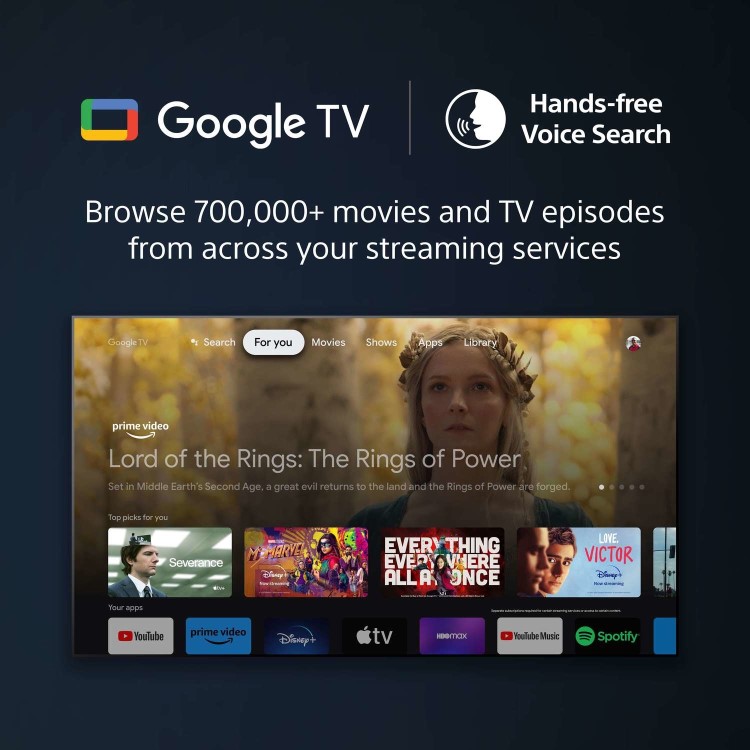 Sony K55XR80PU 55-Inch 4K Ultra HD HDR Smart TV  Google TV & Dolby Vision