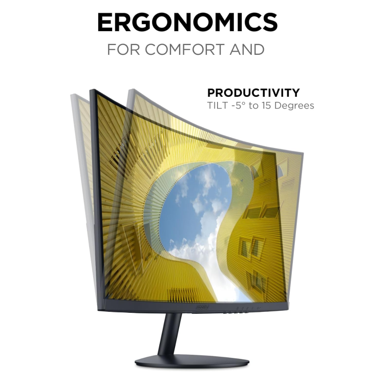 Refurbished Koorui 27" VA Full HD Curved Monitor