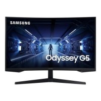 Refurbished Samsung Odyssey G5 27" VA QHD LED 144Hz 1ms FreeSync Curved Gaming Monitor
