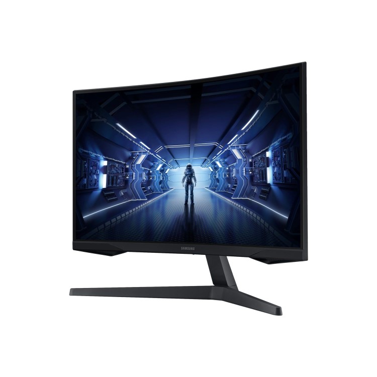 Refurbished Samsung Odyssey G5 27" VA QHD LED 144Hz 1ms FreeSync Curved Gaming Monitor