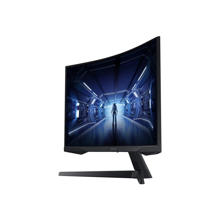 Refurbished Samsung Odyssey G5 27" VA QHD LED 144Hz 1ms FreeSync Curved Gaming Monitor