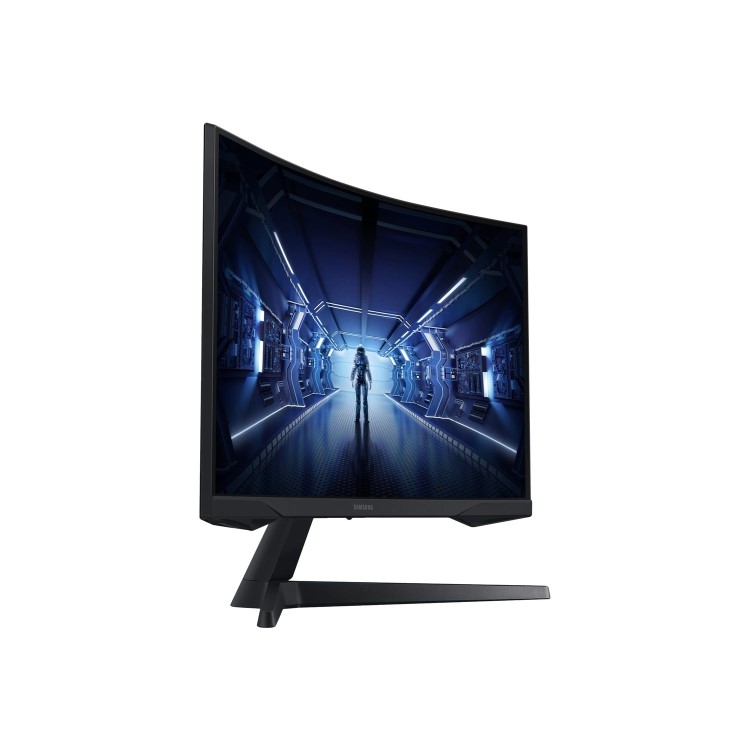 Refurbished Samsung Odyssey G5 27" VA QHD LED 144Hz 1ms FreeSync Curved Gaming Monitor