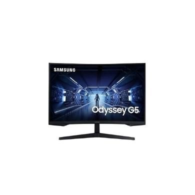 Refurbished Samsung Odyssey G5 LC32G55TQBUXXU 32" QHD LED 144Hz 1ms FreeSync Curved Gaming Monitor