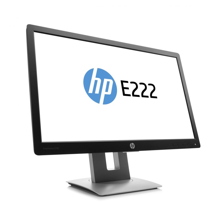 Refurbished HP E222 21.5 Inch IPS Monitor 