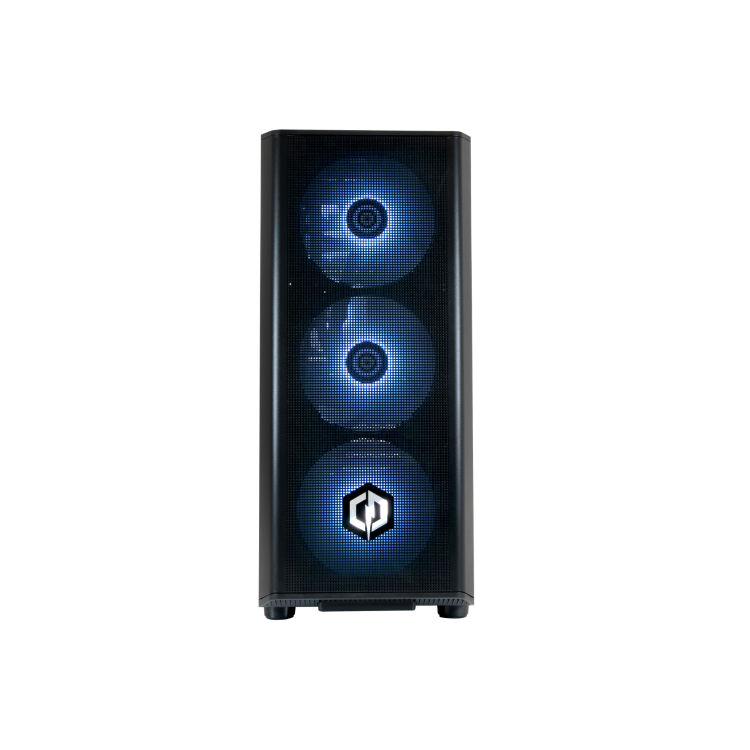 Refurbished CyberPowerPC Intel Core i7-14700KF 32GB RAM 2TB SSD RTX 5070 Windows 11 Gaming PC