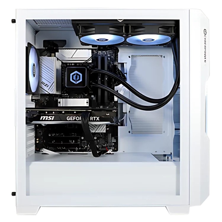 CyberPowerPC Lumina AMD Ryzen 5 9600X 16GB RAM 1TB SSD RTX 5060 Ti Windows 11 Gaming PC