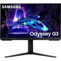 Refurbished Samsung Odyssey G3 24" 180Hz 1ms Full HD Gaming Monitor