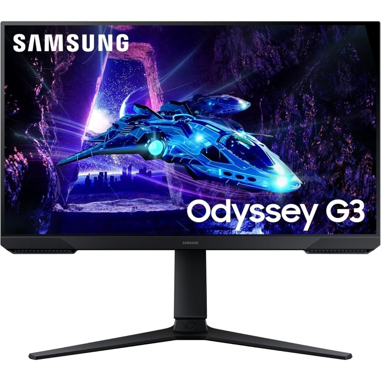 Refurbished Samsung Odyssey G3 24" 180Hz 1ms Full HD Gaming Monitor
