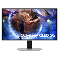 Refurbished Samsung Odyssey G60SD OLED G6 27" QHD 360Hz 0.3ms Gaming Monitor