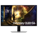 A1/LS27DG612SUXXU Refurbished Samsung Odyssey Gaming G6 27" OLED QHD 240Hz 0.03ms Gaming Monitor