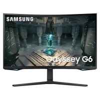 Refurbished Samsung Odyssey G6 LS32BG650EUXXU 32" QHD VA 240Hz 1ms Curved Smart Gaming Monitor Refurbished Samsung Odyssey G6 LS32BG650EUXXU 32" QHD VA 240Hz 1ms Curved Smart Gaming Monitor