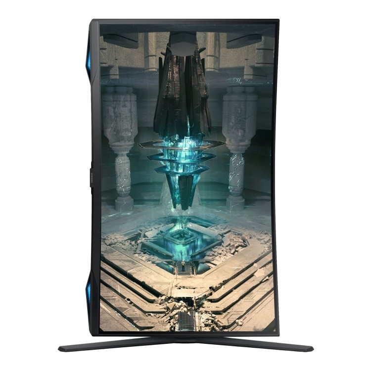 Refurbished Samsung Odyssey G6 LS32BG650EUXXU 32" QHD VA 240Hz 1ms Curved Smart Gaming Monitor