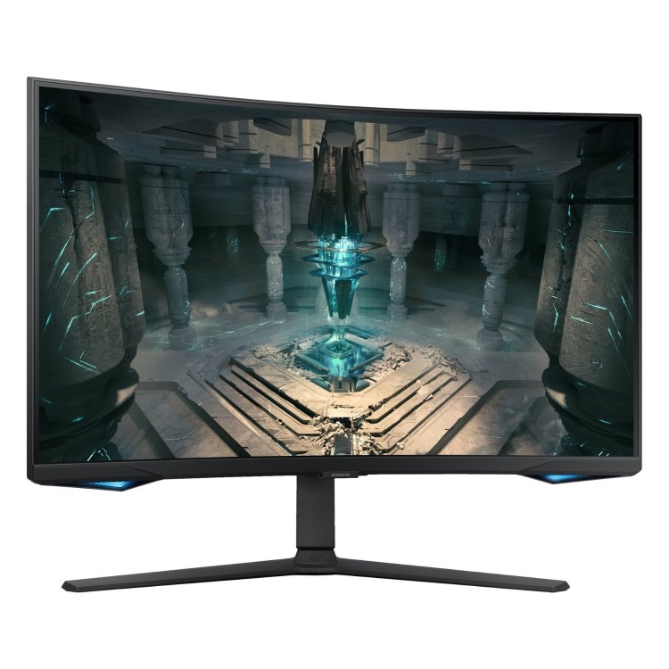 Refurbished Samsung Odyssey G6 LS32BG650EUXXU 32" QHD VA 240Hz 1ms Curved Smart Gaming Monitor