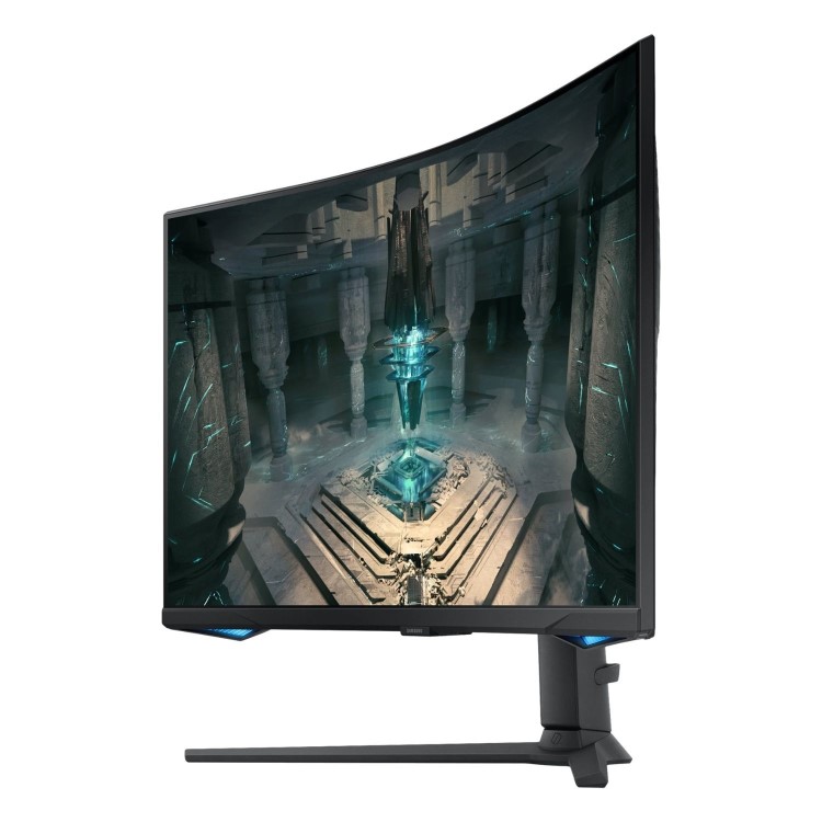 Refurbished Samsung Odyssey G6 LS32BG650EUXXU 32" QHD VA 240Hz 1ms Curved Smart Gaming Monitor
