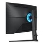 Refurbished Samsung Odyssey G6 LS32BG650EUXXU 32" QHD VA 240Hz 1ms Curved Smart Gaming Monitor