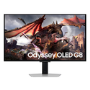 Refurbished Samsung Odyssey G8 LS32DG802SUXXU 32" OLED 240Hz 0.03ms 4K Ultra HD Smart Gaming Monitor - Black & Silver