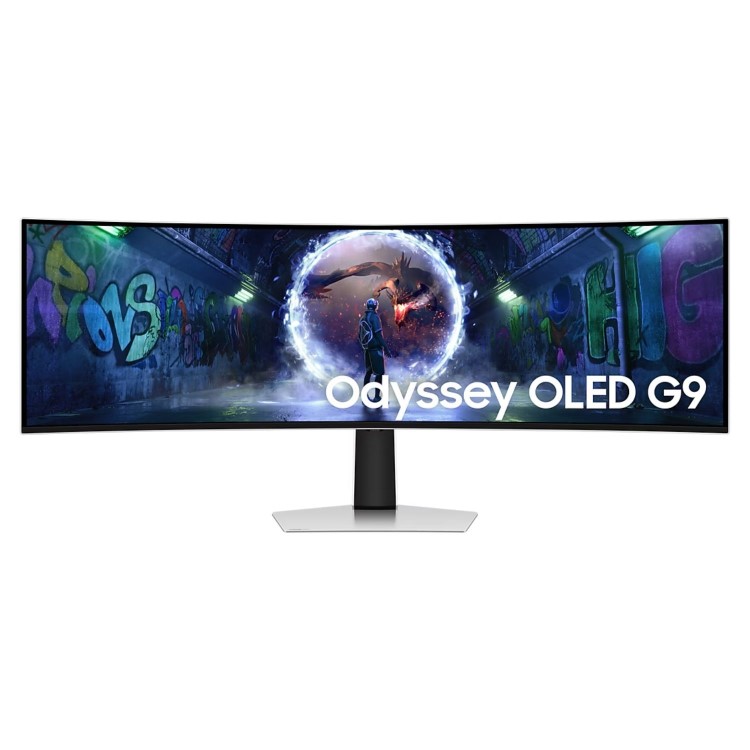 Refurbished Samsung Odyssey OLED 49" OLED DQHD 240Hz 0.03ms Curved Gaming Monitor
