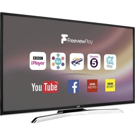 Refurbished JVC 49" 4K Ultra HD with HDR10 LED Freeview HD Smart TV without Stand