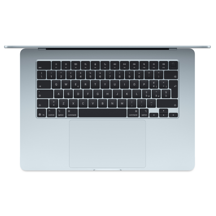 Refurbished Apple MacBook Air 15 Inch M4 16GB RAM 256GB SSD 2025 - Sky Blue