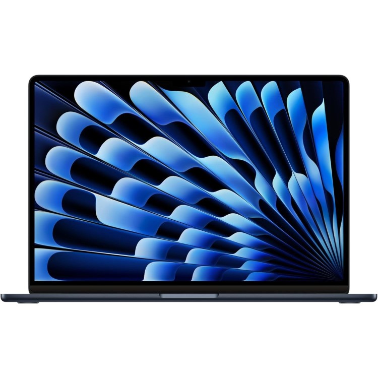 Refurbished Apple MacBook Air 15 Inch M3 16GB RAM 256 SSD 2024 - Midnight
