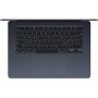 Refurbished Apple MacBook Air 15 Inch M3 16GB RAM 256 SSD 2024 - Midnight