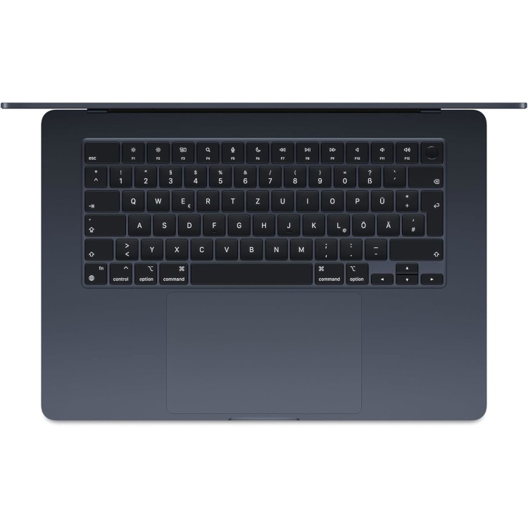 Refurbished Apple MacBook Air 15 Inch M3 16GB RAM 256 SSD 2024 - Midnight