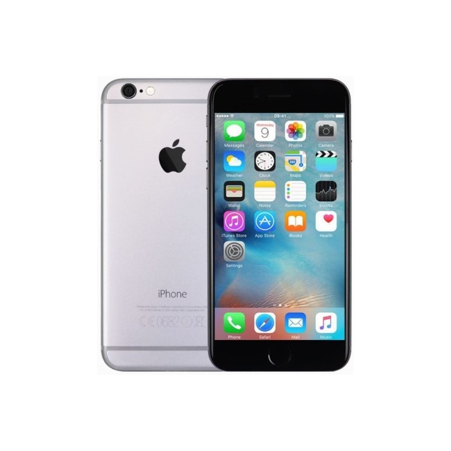 Grade A1 Apple iPhone 6 Space Grey 4.7" 64GB 4G Unlocked & SIM Free