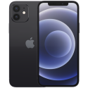 A3/MGJ53B/A/MV Refurbished Apple iPhone 12 64GB 5G SIM Free Smartphone - Black